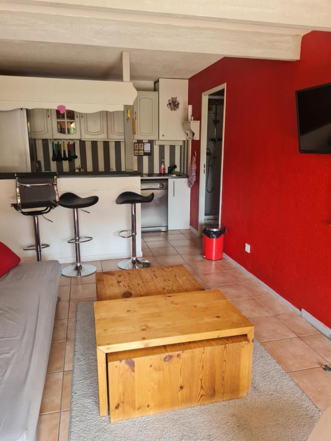 Appartement Cap D 아그 외부 사진